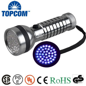 Ultra Violet LED Flashlight 4xAAA/Pet Stains 41 LED UV Ultra Violet Blacklight Detection Flashlight